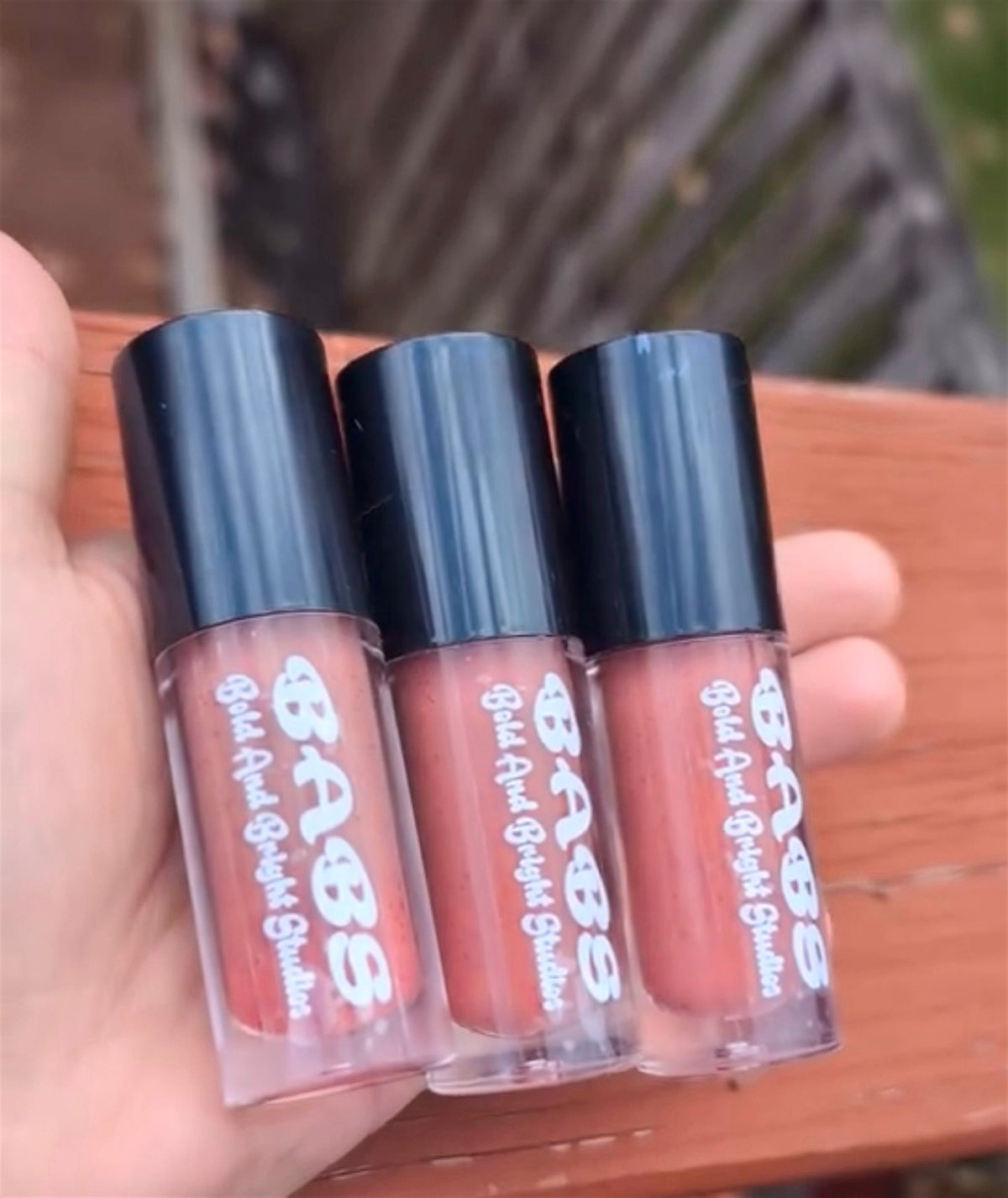SALE Chocolateeee Strawberryy, cruelty free chocolate, strawberry, scented lipgloss, ￼