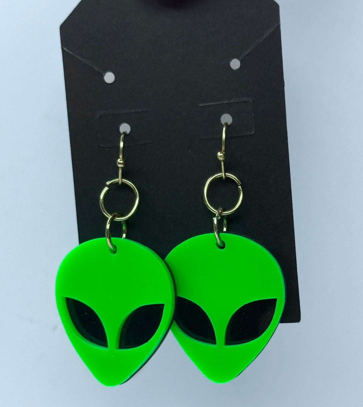 Cute -Alien Earrings