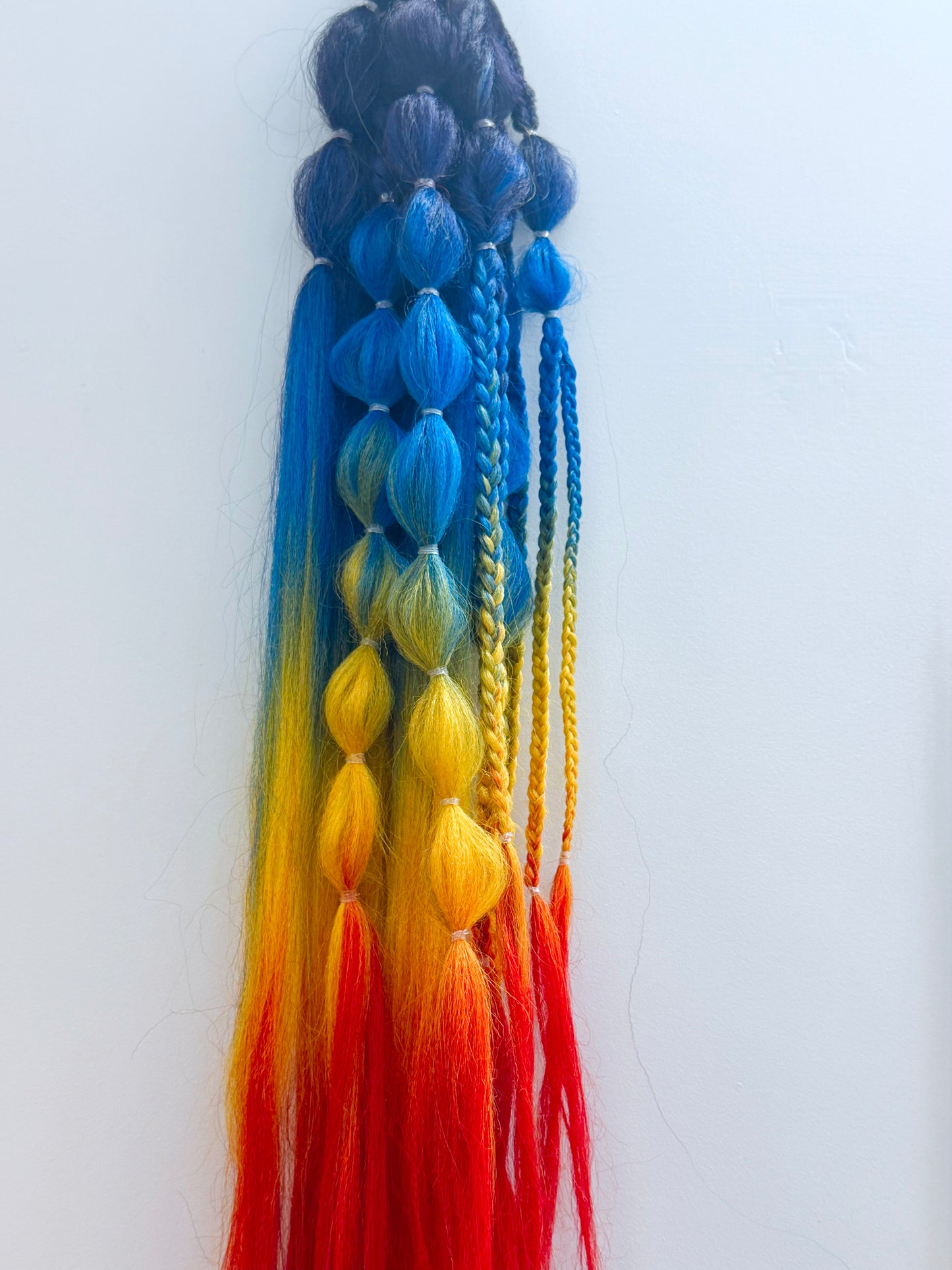 Rainbow pride festival extensions (2 Piece)