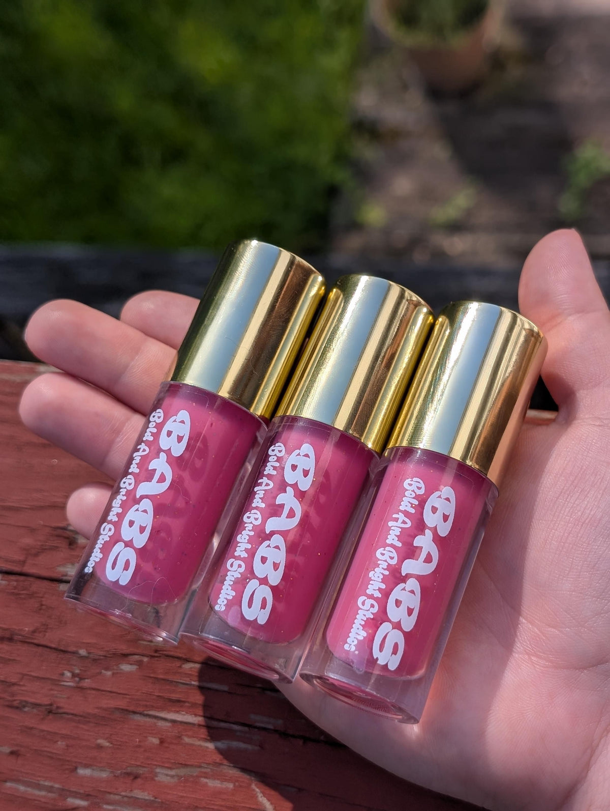 Princess of Peaches| Peach Lip Gloss – Bright Pink Glossy Shine | Sweet Fruity Lip Gloss | Kawaii Aesthetic Makeup | Vegan & Cruelty-Free