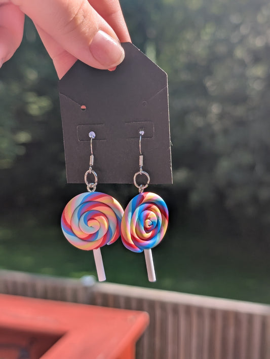 Kawaii Lollipop earrings